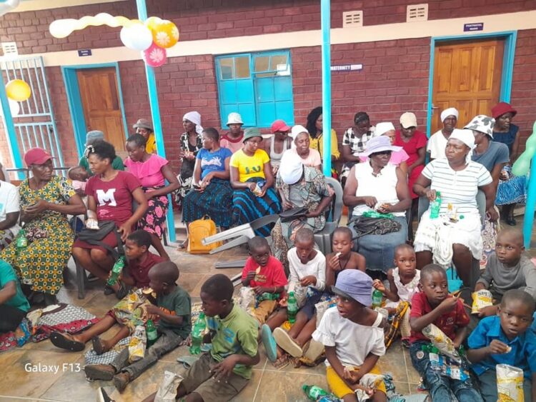 The Salvation Army Mutoko Chingwena Clinic Gets Early Christmas