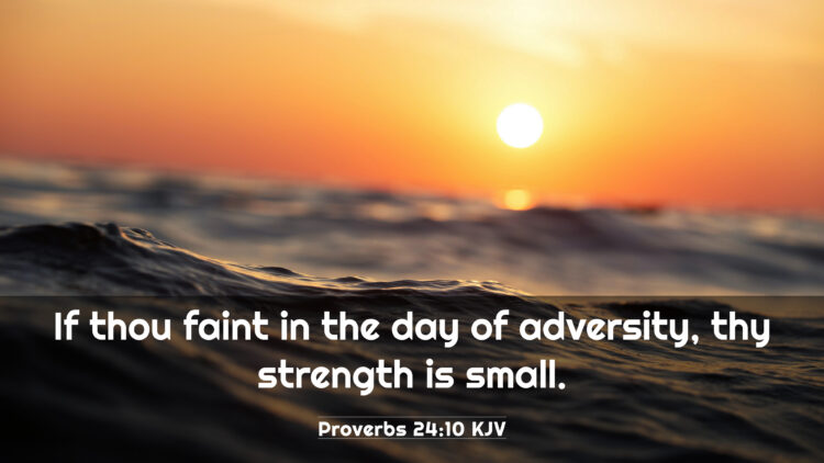 Fight for what you believe in