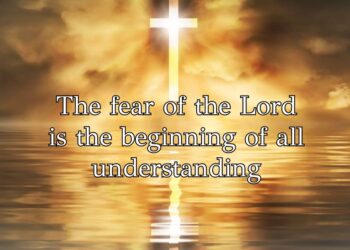 God is with us at all times fear not