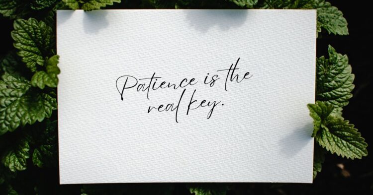 No matter the situation continue believing