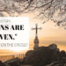 Let the fire of the Lord cleanse you today