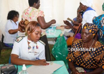First Lady Dr. Auxillia Mnangagwa Takes Cancer and Cholera Awareness