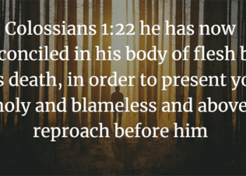 “In His Presence: A Cleansed and Holy Offering”