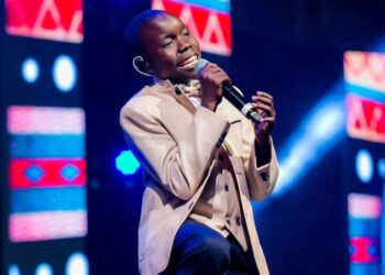 Andrea The Vocalist sets hope in education