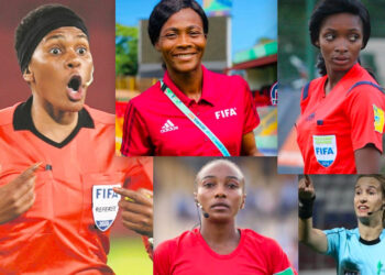 AFCON 2023: Profiles of the 5 female referees who will officiate