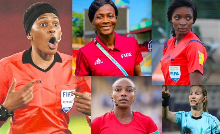 AFCON 2023: Profiles of the 5 female referees who will officiate