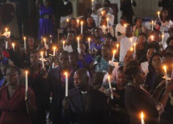 2024 a year of greater cross says Apostle Chavani