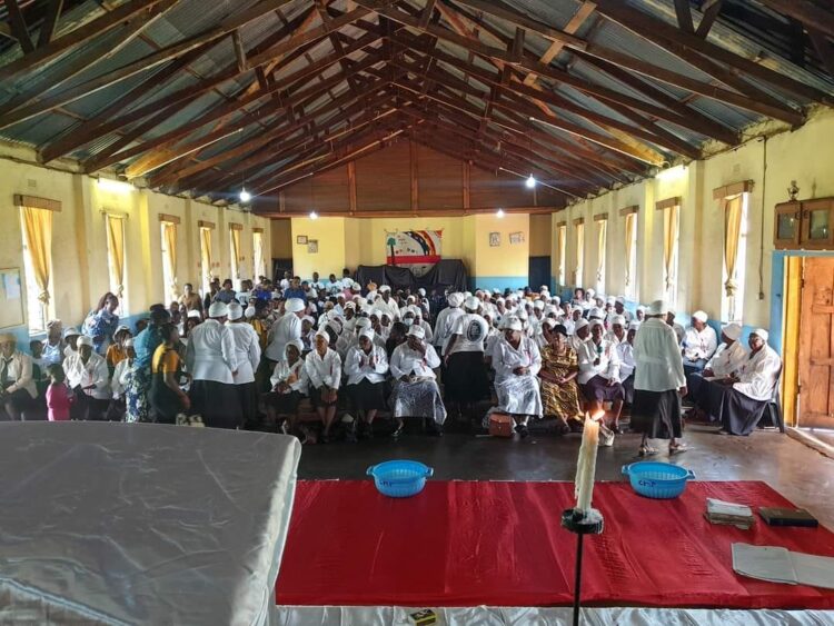 UCCGC Holds National Days of Prayer and Fasting