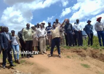 Families benefit from Hamamavhaire Irrigation Scheme
