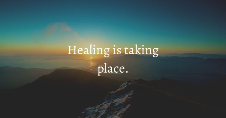 No sickness will overcome you – you are healed