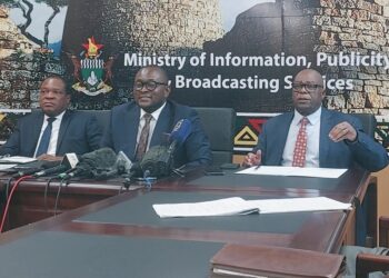 Government Briefs Media on Cholera Outbreak and Response Efforts