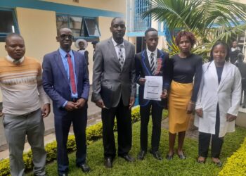 Academic triumph for seke-based private school
