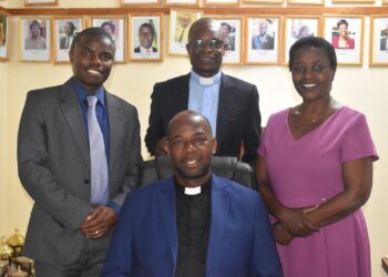 New Superintendent Introduced at UMC Harare East District