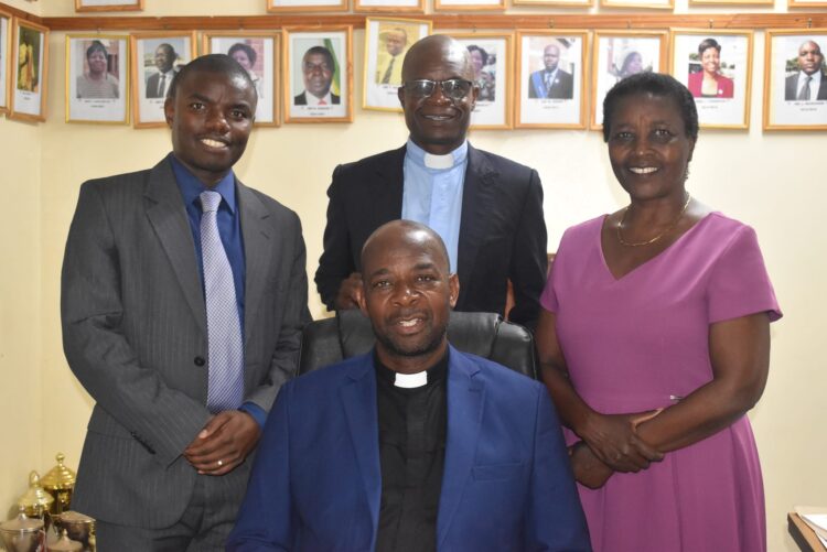 New Superintendent Introduced at UMC Harare East District