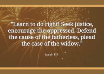 A Call to Righteous Living