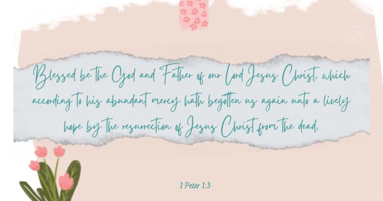 A Living Hope: A Morning Devotion on 1 Peter 1:3