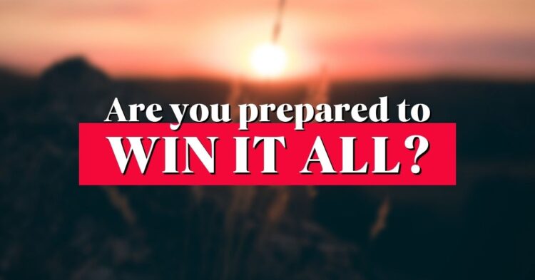 When things seem to be against you trust in the Lord