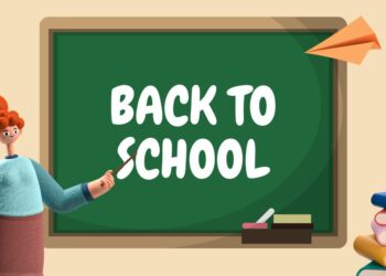 Back to school vibe as schools open and borders head back.