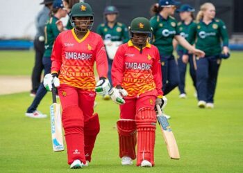 Lady Chevrons Face Uphill Battle as Ireland Secures Lead in T20 Series