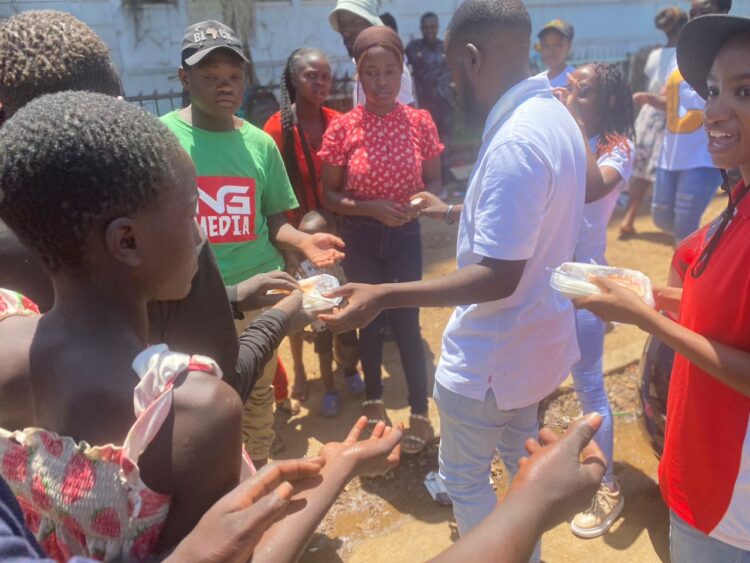 Wicknell Chivayo – spreading love and faith shines brightly. 