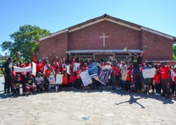 Community Unites in Anti-Drug Awareness Walkathon