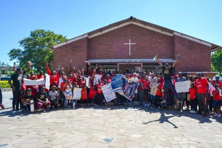 Community Unites in Anti-Drug Awareness Walkathon