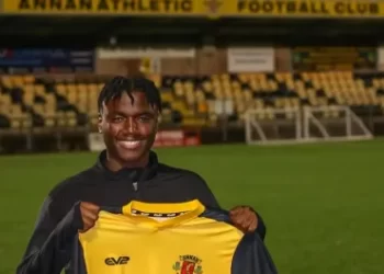 Michael Ndiweni Secures Victory for Annan Athletic in Scottish Premier League
