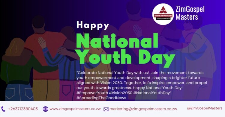 National Youth Day Celebrations Commemorates Youth Empowerment and Visionary Leadership