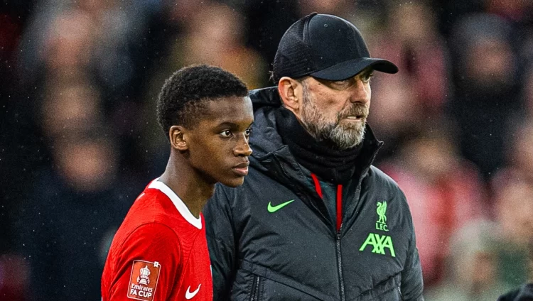 Young Sensation Trey Nyoni Shines in Liverpool Debut