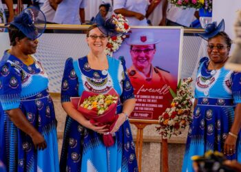 “Farewell Celebration for Commissioner Deborah Bungay Marks Leadership Transition in The Salvation Army Zimbabwe & Botswana Territory”