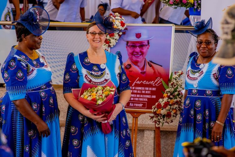 “Farewell Celebration for Commissioner Deborah Bungay Marks Leadership Transition in The Salvation Army Zimbabwe & Botswana Territory”
