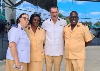 Heartfelt Farewell: Salvation Army Leaders Bid Emotional Goodbye