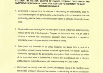 Government Clarifies Tax Policies to Guide Consumer Behavior