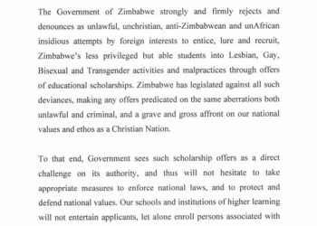 GoZ Denounces Foreign Attempts to Lure Students into LGBTQ+ Activities Through Scholarships