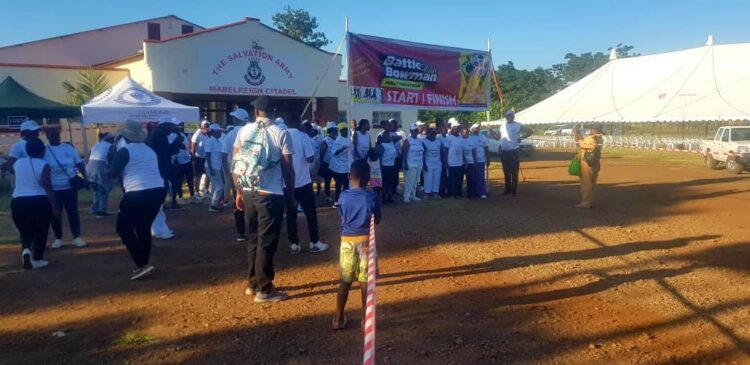 “The Battle for Bowman Half Marathon was more than just a fundraising initiative,” the leadership has confirmed.