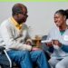 Seniors and young couples workshop set