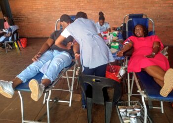 NBSZ, Shincheonji Volunteers partner for a blood drive