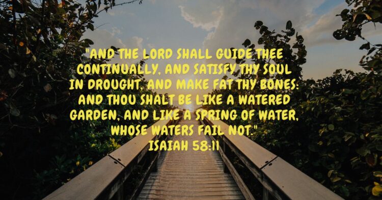 Trusting in God’s Constant Guidance and Provision