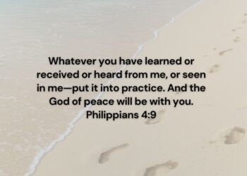 Walking in the Footsteps of Faith