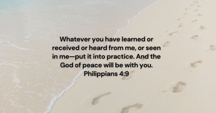 Walking in the Footsteps of Faith