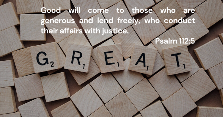 Walking in God’s Favour