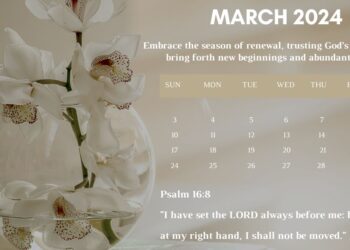 Embracing the Promise of March: Happy New month