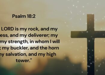 Finding Strength and Security on Psalm 18:2