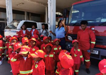 Selborne Routledge Primary School Explores City of Harare Fire Brigade
