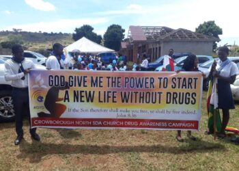 Communities march against drug abuse