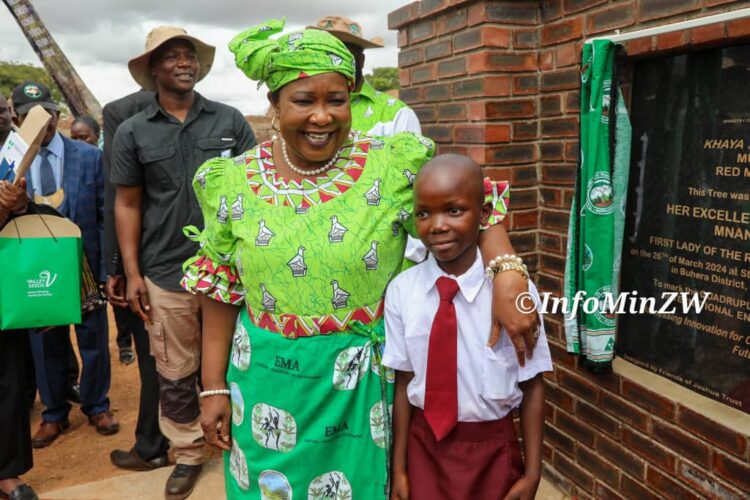 President Mnangagwa Inaugurates Champions Foods Milling Plant: Boosting Zimbabwe’s Agricultural Sector