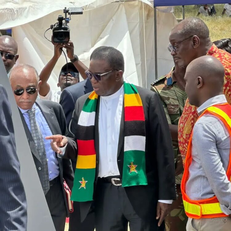 President Mnangagwa Unveils ICT Policies to Propel Zimbabwe into Digital Era