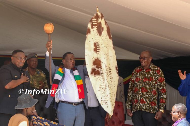 President Mnangagwa Commissions Pupu National Monument and Clinic