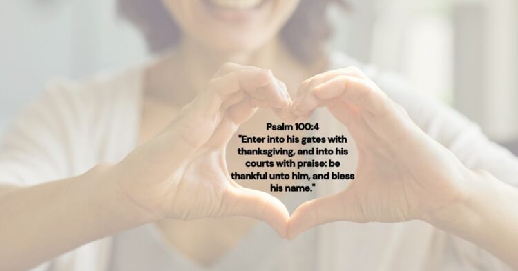 Gratitude and Praise