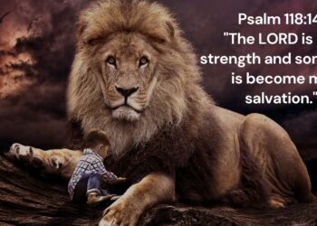Finding Strength in the Lord Psalm 118:14